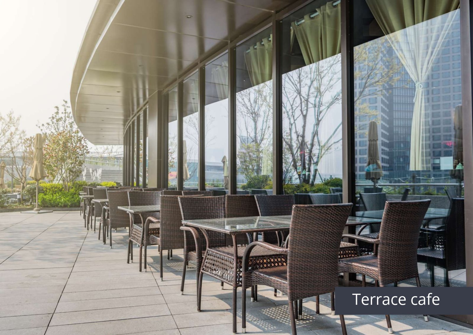 Terrace Cafe Lounge